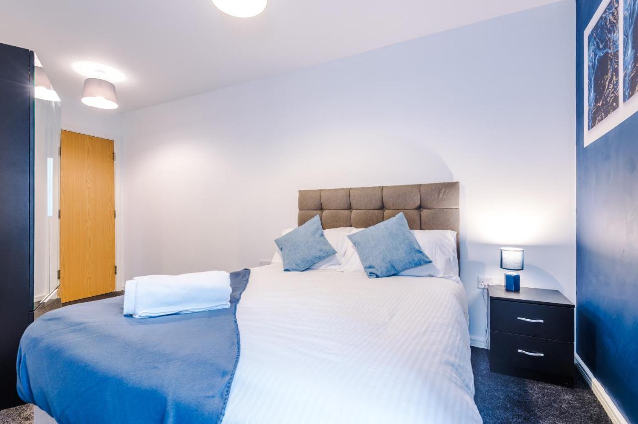 2 Bed Apartment With Balcony Private Parking Near Etihad Stadium, Coop Live Mánchester Exterior foto