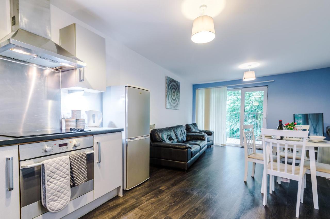 2 Bed Apartment With Balcony Private Parking Near Etihad Stadium, Coop Live Mánchester Exterior foto