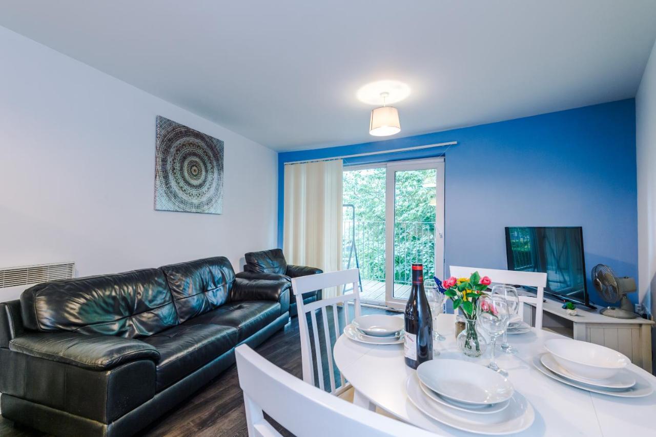 2 Bed Apartment With Balcony Private Parking Near Etihad Stadium, Coop Live Mánchester Exterior foto