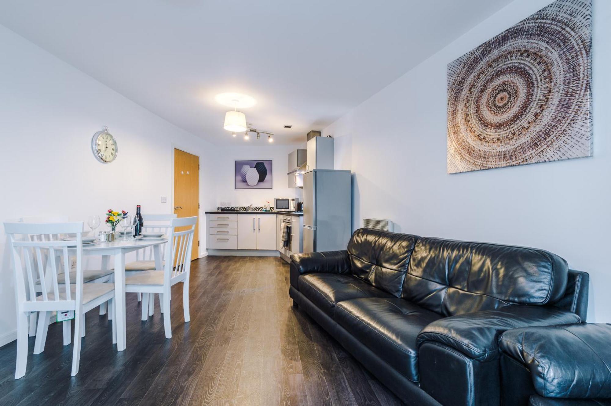 2 Bed Apartment With Balcony Private Parking Near Etihad Stadium, Coop Live Mánchester Exterior foto
